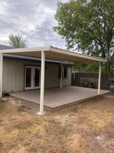 Metal Patio Cover (1)