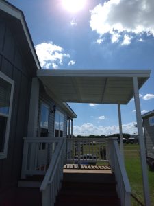 Metal Patio Cover (2)