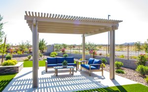 Rear Patio Pergola