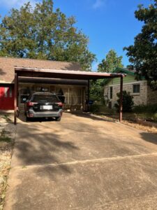 Carport In Austin By All Good Roofing