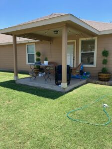 Pergola By All Good Roofing