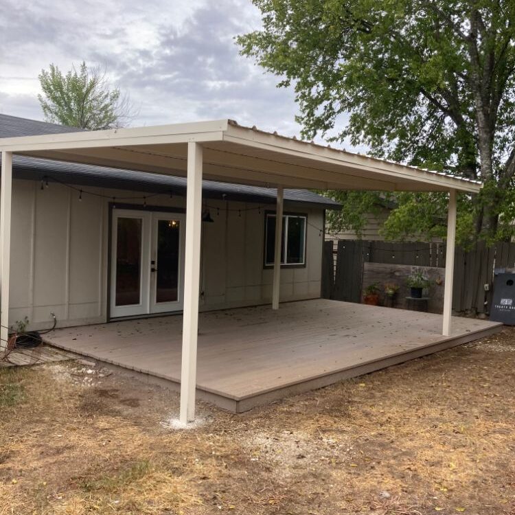 Metal Patio Cover (1)