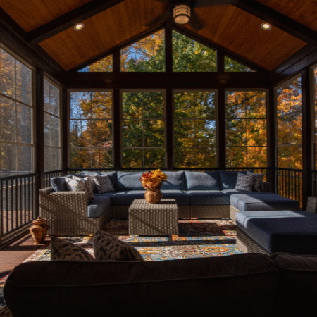 Screen Room Enclosures Austin