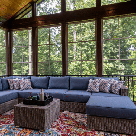 Screen Room Enclosures Round Rock